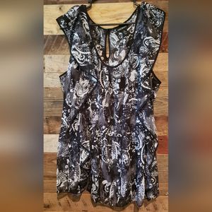 Lane Bryant sz 28 sheer top